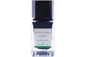 Pilot Bouteille d'encre Iroshizuku (shin-ryoku – 15 ml) 15-SHR
