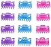 Produktbild Juliette Fashion - 87778 - 12 Clips Haar Kunststoff
