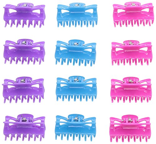 Preisvergleich Produktbild Juliette Fashion - 87778 - 12 Clips Haar Kunststoff