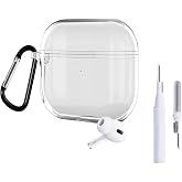 YODI Case Cover for Airpods Pro|Pro 2|Airpods Pro 3|Airpods 4 Pouch, Silicone Cases with Cleaner Kit 360° Drop Protection,Sho