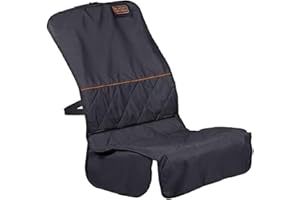 ‎BLACK+DECKER BLACK+DECKER Autositzbezug - Universal passend - rutschfeste Unterseite - Wasserabweisend - Schwarz