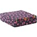 Minene Booster Cushion (Flowers, Blue)