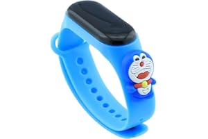 GENERICO Orologio digitale braccialetto in silicone bambino bambina Sportivo cartoni animati - cinturino compatibile xiaomi mi band (cat)