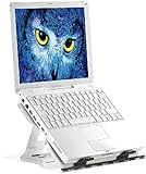 general office tv halterung Universell nutzbar: Für alle Net- und Notebooks • Kühleffekt durch Wärmeableitung des Aluminiums