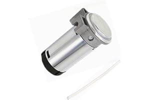 YIYDA Bocina Bomba de aire Bomba Air Pump 12V Compresor de aire Bocina Motor bomba de aire a prueba de agua Compresor de bocina de aire de plata cromada para 12V bocina de aire camión barco coche ect