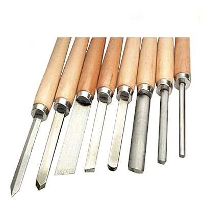 Brüder Mannesmann Brueder Mannesmann M 691-8 Jeu de ciseaux à bois 8 pièces