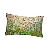Yvelands Blume Druck Schlafsofa Dekoration Festival Kissenbezug Kissenbezug
