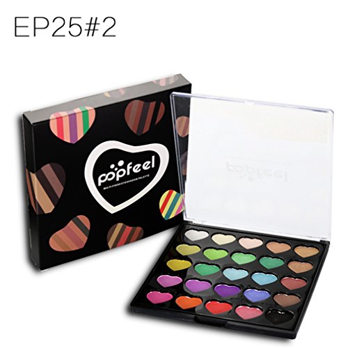 FantasyDay® Professionelle 100 Farben Lidschatten Palette Makeup Kit #2 – Ideal für Sowohl den Professionellen als auch Persönlichen Gebrauch - 2