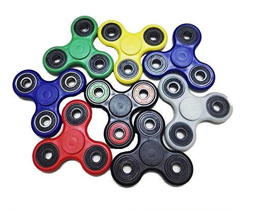 Fidget Hand Spinner Toy with Ceramic Bearing for Stress Reducer Random Colour Fidget Hand Spinner Toy with Ceramic Bearing for Stress Reducer Random Colour
