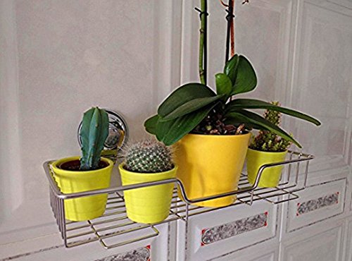 Ifly Online® Edelstahlregal mit Saugnapf Küchenspeicher Organisator Badezimmer Duschen Aufbewahrungskorb - 4