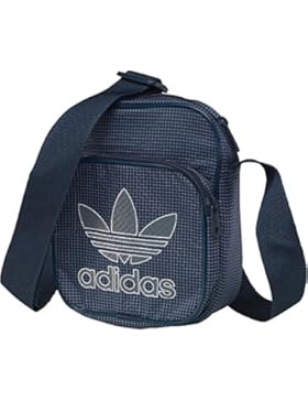 Adidas Originale MENS TREFOIL Team Mini Tasche klein Dinge Co marineblau aj7758