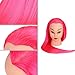 Anself 27" Hairdressing Training Head Model Dummy Head Salon Model Tool Long Hair with Clamp