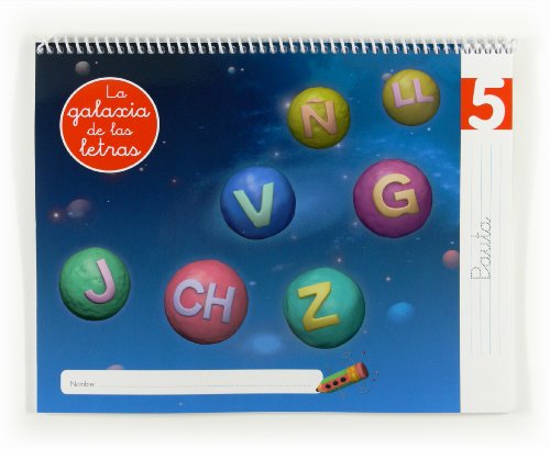 Lectoescritura 5, Pauta La galaxia de las letras