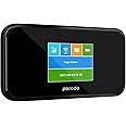 Porodo Portable MiFi 5G Wireless Router 5000mAh, 40M Signal Distance, 2.4/5GHz, 12H Working Time, Upto 16 Devices Supported, 4G LTE Performance, Advanced Encryption, Black