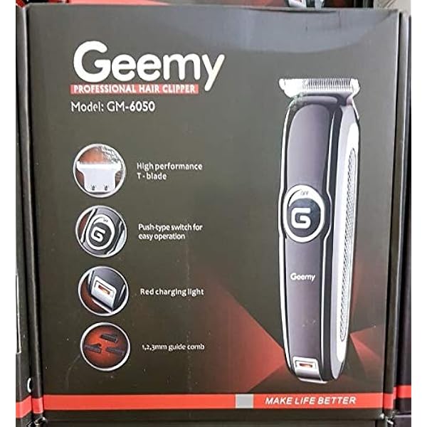 pro gemei trimmer gm 6050 price
