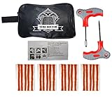  TIRE DOCTOR ® Heavy Duty Emergency Car Van Motorcycle Kit de reparación de pinchazos de neumáticos sin cámara