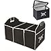 Car Boot Organiser Shopping Tidy Heavy Duty Trunk Collapsible Foldable Shopping Bag & Cooler Storage
