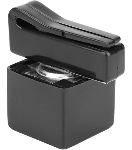 Porte-craie De Billard Portable En Aluminium - Étui à Craie Pour Queue, Neuf