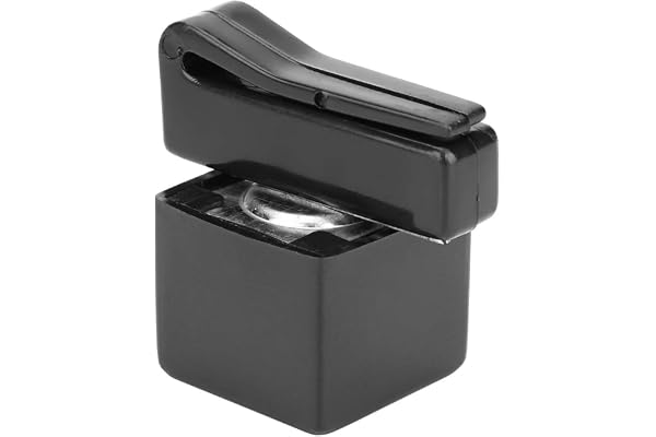 MAGT Porte Craie de Billard, Clip de Porte Craie Magnétique de Queue de Billard Portable Accessoires Snooker