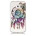 Produktbild Samsung Galaxy S6 Edge Hülle, Chreey Glitzer Muster Transparent Handyhülle Niedlich Mode Süß Temperament Weiche TPU Silikonhülle Case Ultra Dünn Kratzfest Durchsichtige Hülle Backcover [Traumfänger (Believe)]