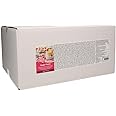 FunCakes Sugar Paste Bright White, Easy to Use, Smooth, Flexible, Soft and Pliable, Perfect for Cake Decorating, Halal, Kosher and Gluten Free.. 12.5 kg (5 x 2.5 kg)