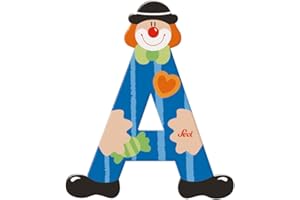 SEVI Trudi- Lettera A Clown Figurina, Multicolore, 81737
