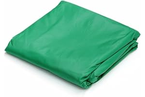 Funky Chalk Cheap Green Fitted Light Weight Nylon Type Pool Table Cover - For 7ft Tables