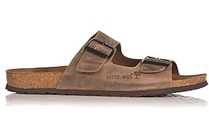 Inter Bios 9560 2 Hebillas Piel Bio Hombre