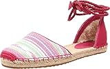  UGG Australia Mujer 1011189-FFHS Alpargata Rojo Size: 36 EU