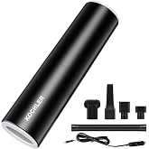Kochler 12V Kablolu Ara&ccedil; S&uuml;p&uuml;rgesi, 5000 Pa Emiş G&uuml;c&uuml;, 120W Elektrikli Oto S&uuml;p&uuml;rge, Islak Kuru Kullanım, Yıkanabilir Filtre, 