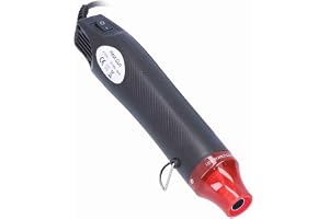 Mini -värmepistol Bärbar, Praktisk, Bärbar, Effektiv, Handhållen Varmluftspistol för DIY -prägling Av Krympförpackning PVC/to