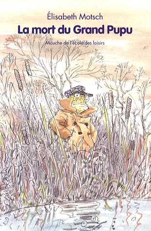 couverture de : Mort du grand Pupu (La)