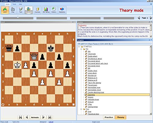 CT-ART 6 0  Complete Chess Tactics - Training Software