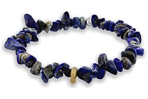 Believe London® Gemstone Bracelet Chakra Bracelet Anxiety Crystal Natural Stone Men Women Stress Relief Reiki Yoga Diffuser Semi Precious