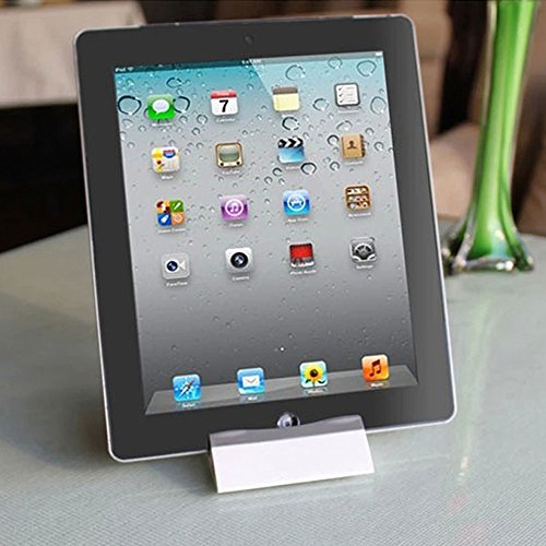 [2-Stück]COM-PAD Ständer Halter für Tablets, Smartphones, E-Reader: iPad, iPhone, Google Nexus, Samsung Galaxy Tab – 2xschwarz - 4