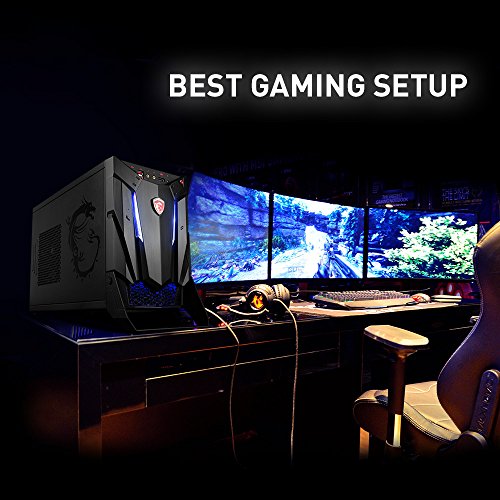 MSI 9S6-B91011-002-956-B907-102 Nightblade 3 VR7RD-002DE Desktop PC (Intel Core i7-7700, 1000GB Festplatte, 16GB RAM, Geforce GTX 1070, Win 10 Home) schwarz - 7
