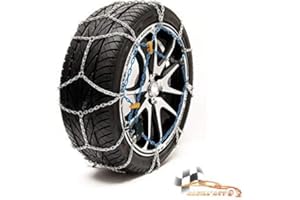 HABILL-AUTO Chaines Neige 9mm Premium Tension s Automatique 185/60 R15-185 60 15-185 60 R15