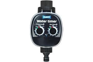 PLANT !T PLANT!T Water Timer, One Size, Black