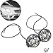 Produktbild bbring 2 x 4 Runde LED-DRL Tagfahrlicht Driving Auto Nebel Licht Lampen Birnen-Set Set