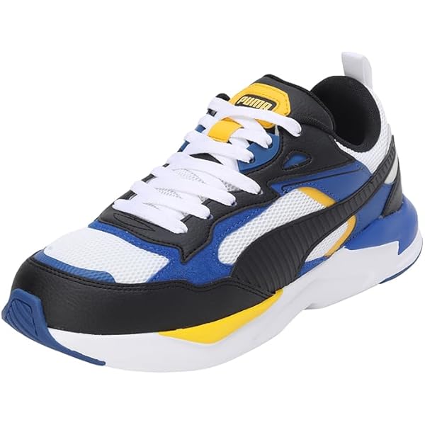 Buy Puma , Men, X-Ray Astralis, White-Team Light Blue-Cool