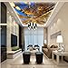 Produktbild Xbwy Benutzerdefinierte 3D-Fototapete Herbst Wald Landschaft Tapete Hotel Halle Wohnzimmer Decke Benutzerdefinierte Wandbild Haus Dekoration-250X175Cm