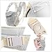 Multifunctional Baby Front Carrier 5 in 1 Newborn Toddler Carrier Baby Cradle Scarf Portage Ventral Dorsal Kids Back Carrier with Cotton Breathable & Body Care (white)