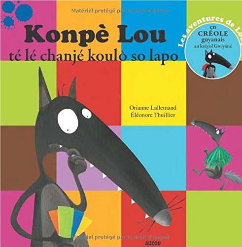 Konpe Lou Te Le Chanje Koulo So Lapo Trad Creole - 