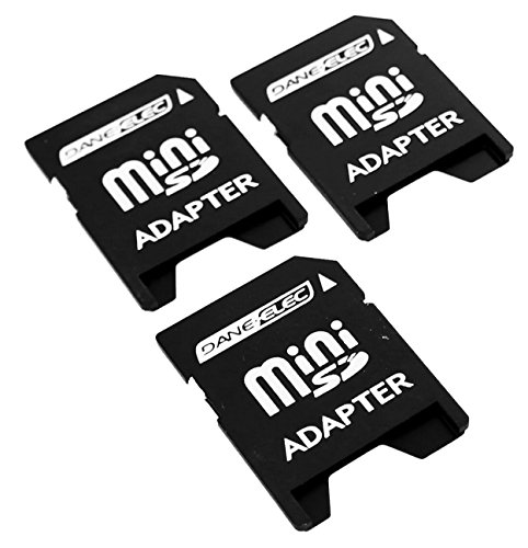 3x Adapter von Mini SD auf SD - Wandeln Mini SD in eine SD Karte um