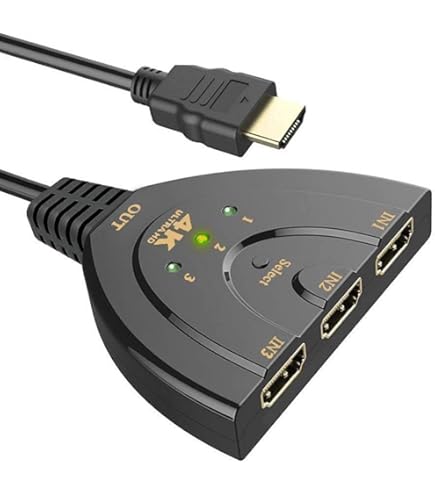 Monoprice 3G SDI 2x1 Switch - (110319) : Amazon.in: Electronics