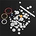 Produktbild LaDicha Diy 60 Arten Kunststoff Getriebemotor Getriebe Getriebe Roboter Modell Kit