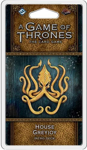 Fantasy Flight Games FFGGT39 House Greyjoy Intro Deck: Game of Thrones, Multicoloured