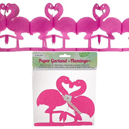 Bada Bing 40tlg. Flamingo Sommer Partyset - 4