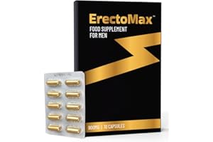 ErectoMax™ - 10 Gold Premium Pills High Strength for Men’s Endurance & Stamina – 900mg Natural Herbal Energy Support Gold Pills for Men Stamina Endurance Booster