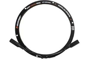 Celestron – Dew Heater Ring – Aluminum Dew Prevention – Compatible 5” Schmidt-Cassegrain Telescope Black